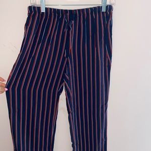 Striped Flowy Pants
